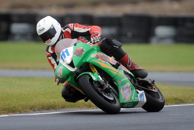 Brian McCormack in action